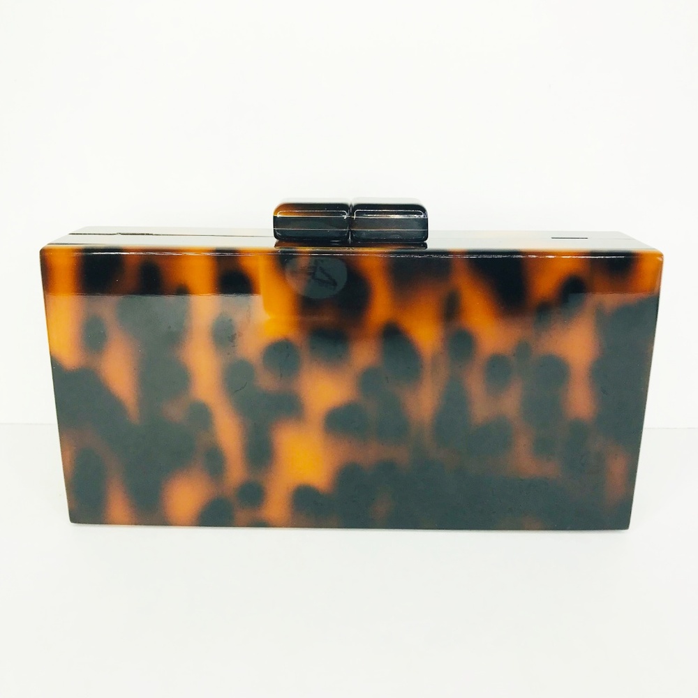 Acrylic Party Box in Tortoise - Picture 3 of 8